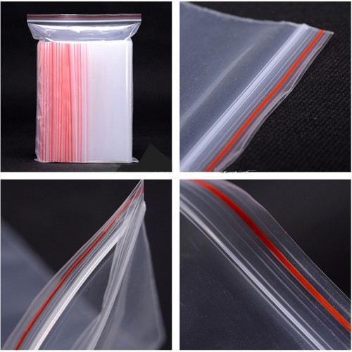 NORMAL clear LDPE ziplock bags for food ,fruit ,vegetable,me