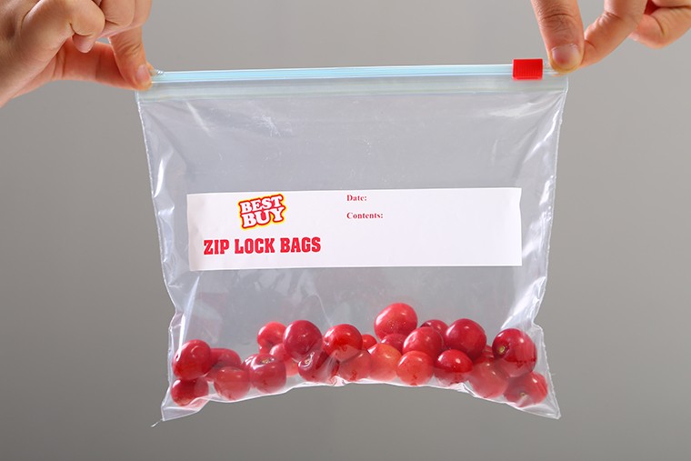Slider Ziplock Bag