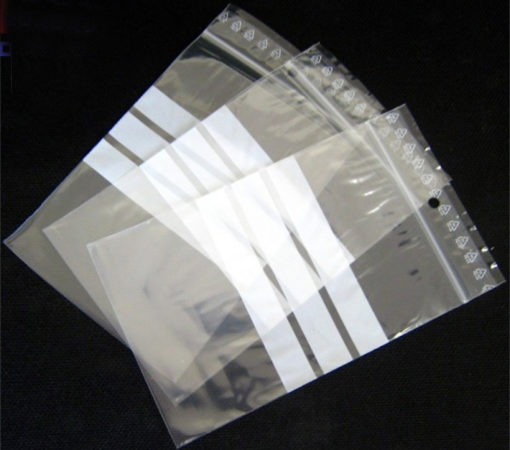WHITE BLOCK LDPE ZIPLOCK BAGS