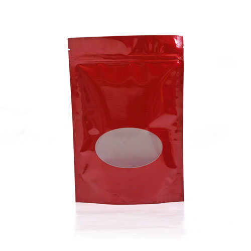 Metalized Pouch with Window