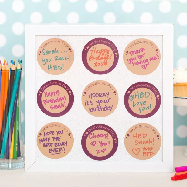 Birthday Sticker