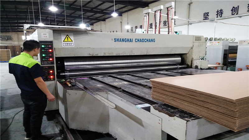 Carton Box Production Line