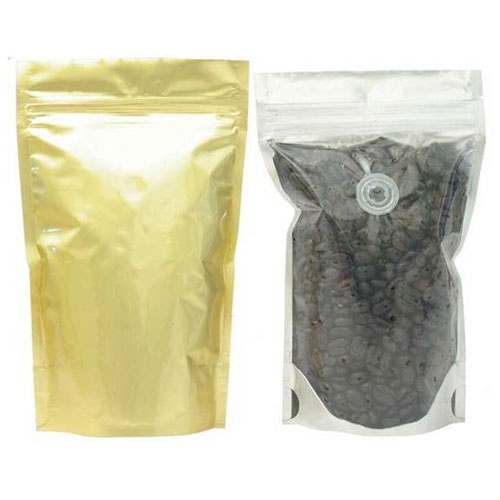  Coffee Bag with Degassing Valve