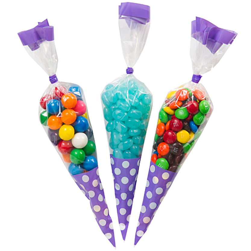BOPP CONE BAGS