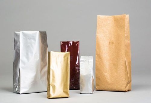 Block Bottom Bags