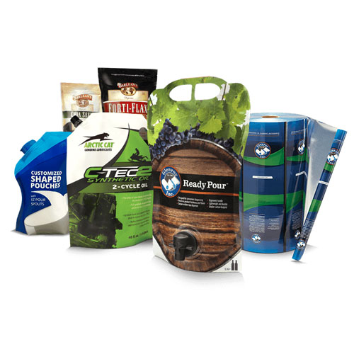 Printed Flexible Packaging