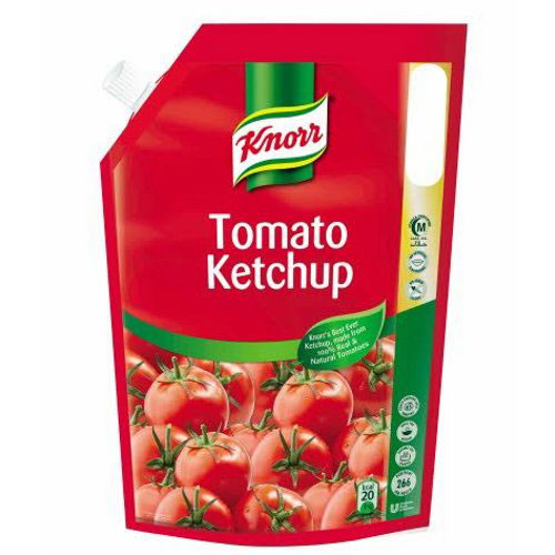 Tomato Ketchup Packaging Pouches
