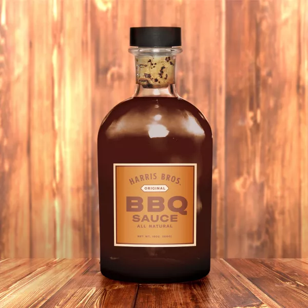 BBQ Sauce Labels