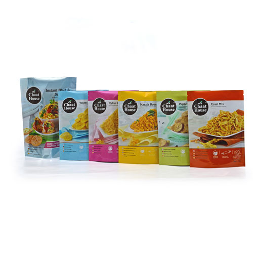 Namkeen Packing Pouches