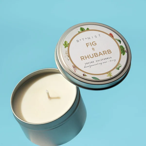 Candle Label