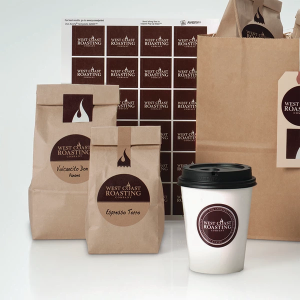 Coffee labels