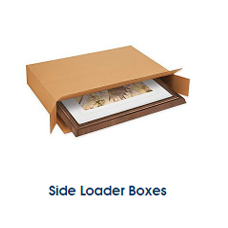 SIDE LOADER BOXES
