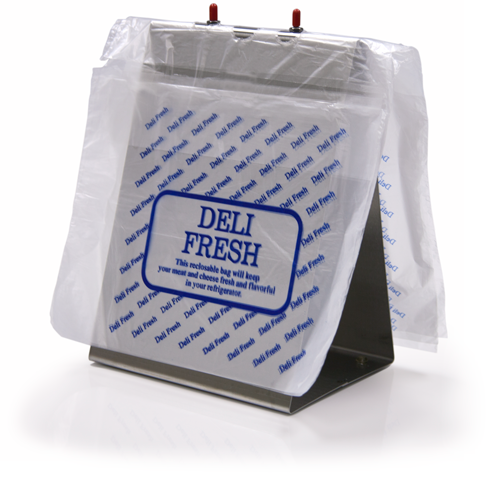 LDPE saddle bag
