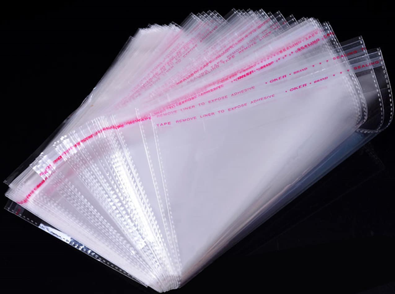 SELF ADHESIVE  BOPP BAG