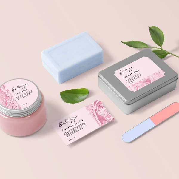 Cosmetic and Makeup Labels
