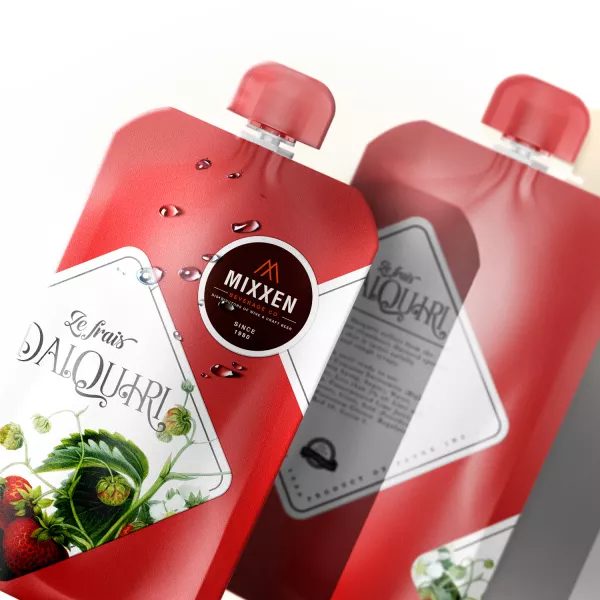 Food and Beverage labels
