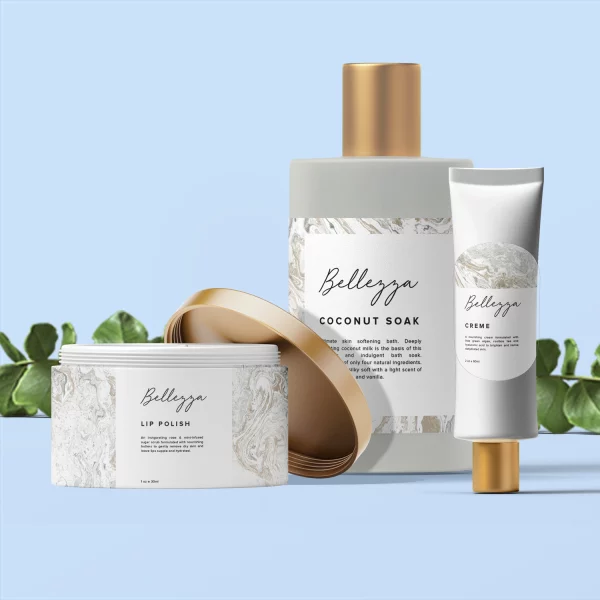 Health & Beauty Labels
