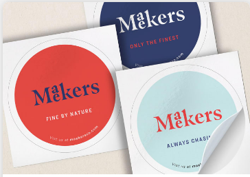 Individual Stickers