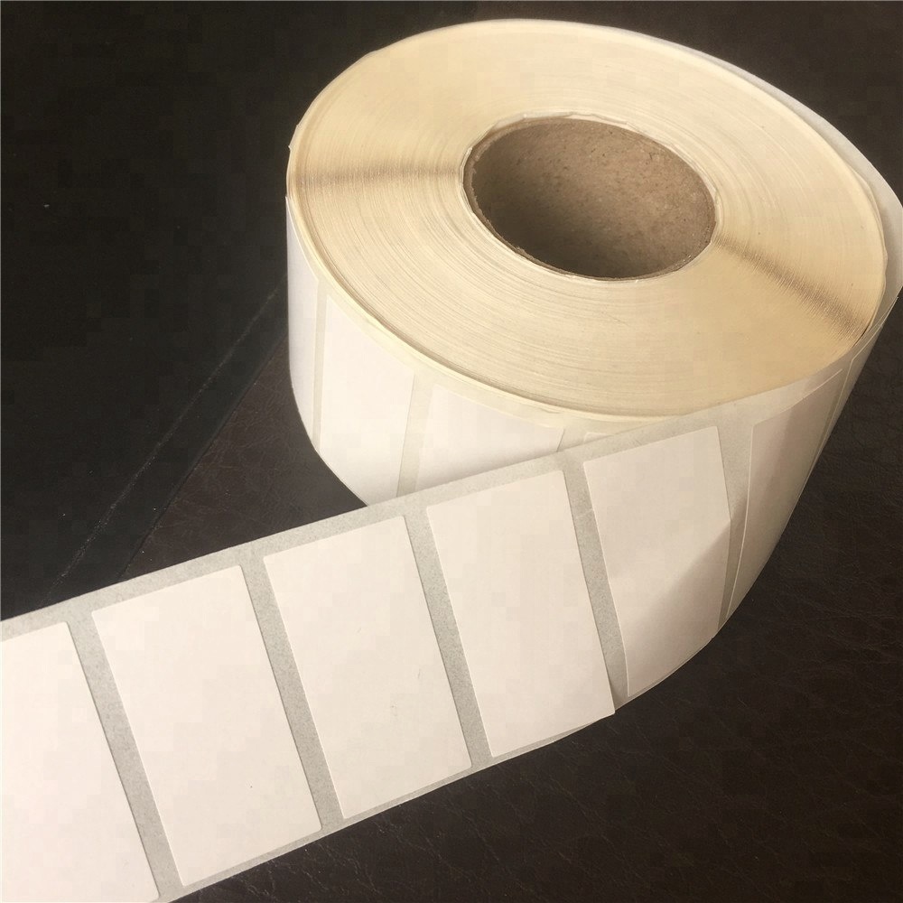 Blank adhesive Sticker